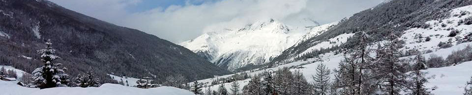 Bandeau Val Cenis et dent Parrachée