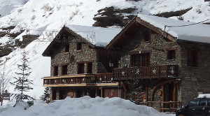 Le chalet Eterlou à Val Cenis en hiver