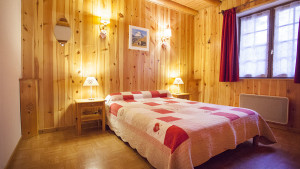 Chambre double chalet Eterlou