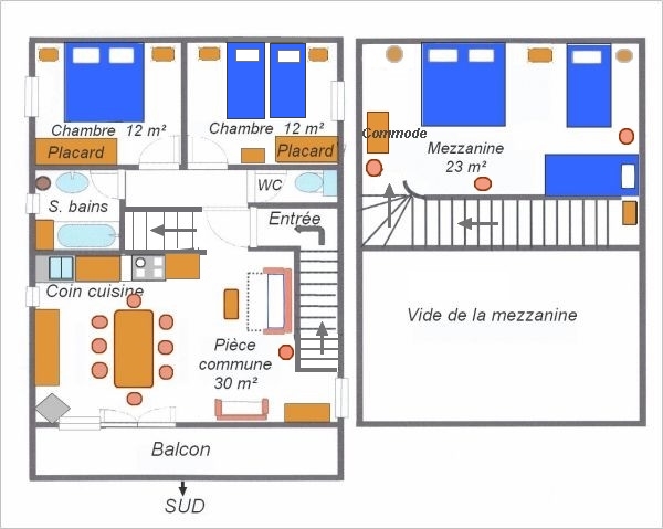 Plan chalet